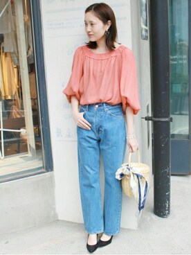 Sallyさん（レディース・162cm）の夏コーディネート