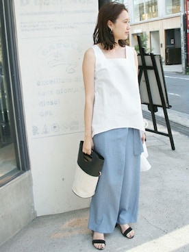 Sallyさん（レディース・162cm）の夏コーディネート