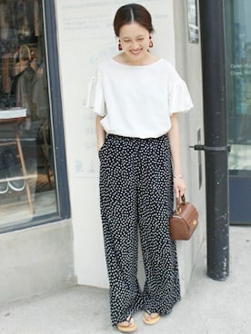 Sallyさん（レディース・162cm）の夏コーディネート