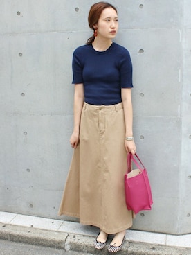 Sallyさん（レディース・162cm）の夏コーディネート