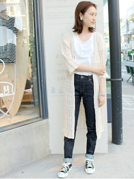 Sallyさん（レディース・162cm）の夏コーディネート