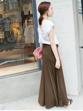 Sallyさん（レディース・162cm）の夏コーディネート