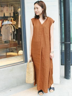 Sallyさん（レディース・162cm）の夏コーディネート