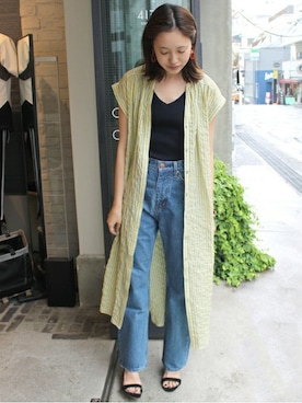 Sallyさん（レディース・162cm）の夏コーディネート