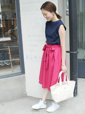 Sallyさん（レディース・162cm）の夏コーディネート