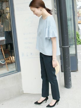 Sallyさん（レディース・162cm）の夏コーディネート