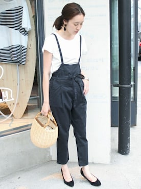 Sallyさん(レディース・162cm)の夏コーディネート