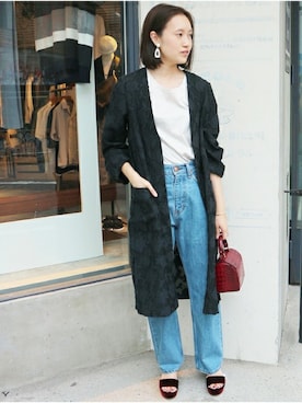 Sallyさん（レディース・162cm）の夏コーディネート