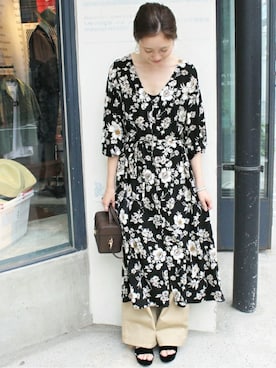 Sallyさん（レディース・162cm）の夏コーディネート