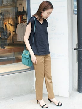 Sallyさん（レディース・162cm）の夏コーディネート