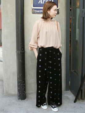 Sallyさん（レディース・162cm）の夏コーディネート