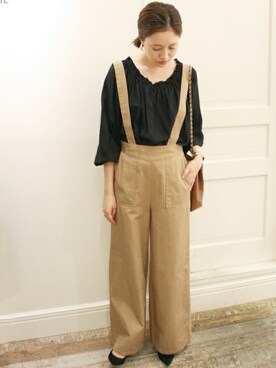 Sallyさん（レディース・162cm）の夏コーディネート