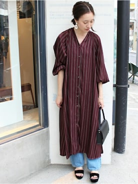 Sallyさん（レディース・162cm）の夏コーディネート