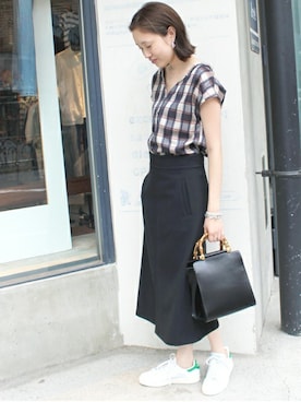 Sallyさん（レディース・162cm）の夏コーディネート