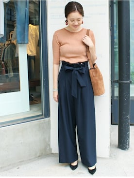 Sallyさん（レディース・162cm）の夏コーディネート