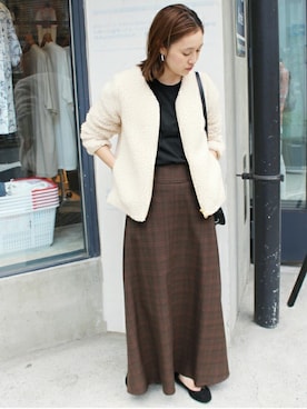 Sallyさん（レディース・162cm）の夏コーディネート