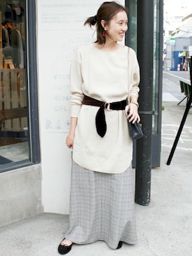 Sallyさん（レディース・162cm）の夏コーディネート