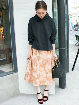 Sallyさん（レディース・162cm）の秋コーディネート