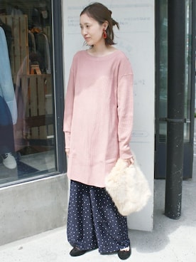 Sallyさん（レディース・162cm）の秋コーディネート