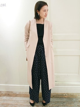 Sallyさん（レディース・162cm）の秋コーディネート