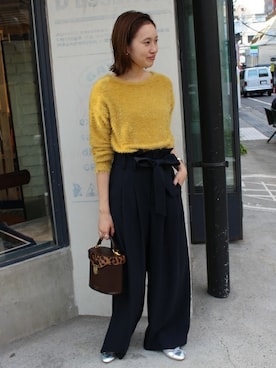 Sallyさん（レディース・162cm）の秋コーディネート