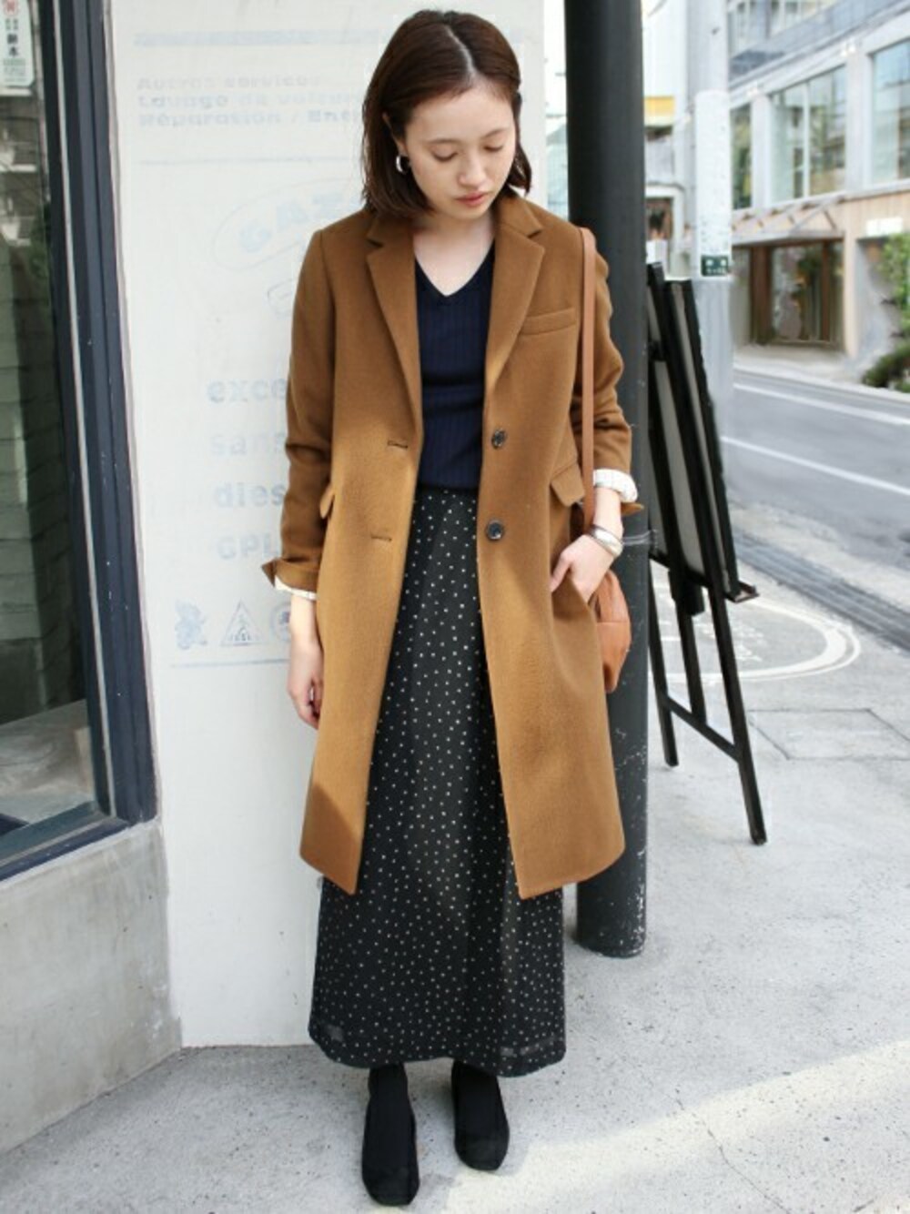 SLOBE IENA（スローブイエナ）の「SUPER100 チェスターコート