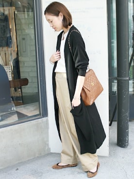 Sallyさん（レディース・162cm）の秋コーディネート