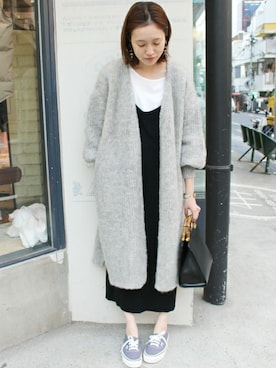 Sallyさん（レディース・162cm）の秋コーディネート