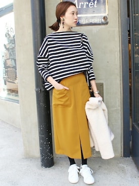 Sallyさん（レディース・162cm）の秋コーディネート