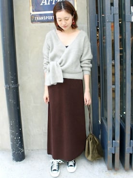 Sallyさん（レディース・162cm）の秋コーディネート