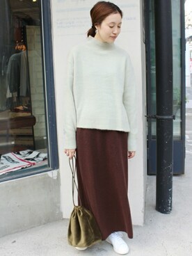 Sallyさん（レディース・162cm）の秋コーディネート