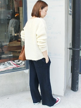 Sallyさん（レディース・162cm）の秋コーディネート