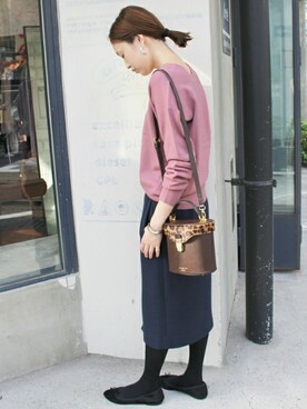 Sallyさん（レディース・162cm）の秋コーディネート