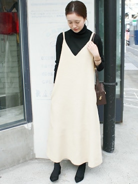 Sallyさん（レディース・162cm）の秋コーディネート