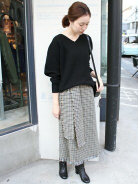 Sallyさん（レディース・162cm）の秋コーディネート