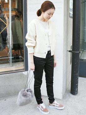 Sallyさん（レディース・162cm）の秋コーディネート