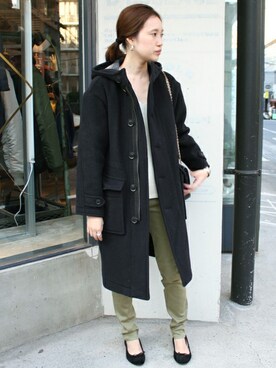 Sallyさん（レディース・162cm）の秋コーディネート