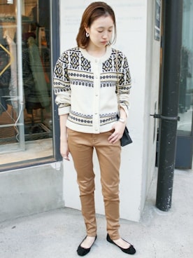 Sallyさん（レディース・162cm）の秋コーディネート