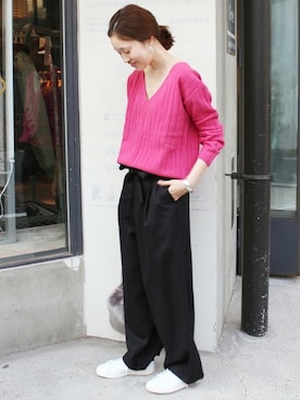 Sallyさん（レディース・162cm）の秋コーディネート