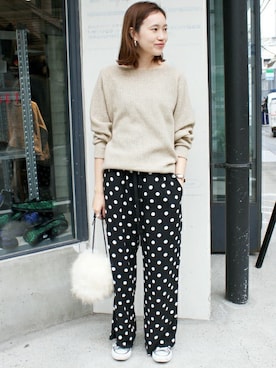 Sallyさん(レディース・162cm)の秋コーディネート