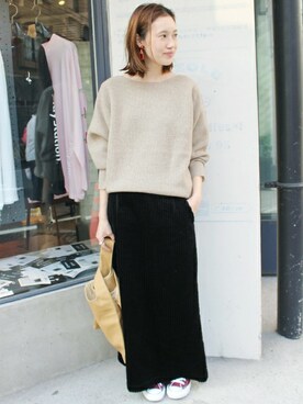 Sallyさん(レディース・162cm)の秋コーディネート