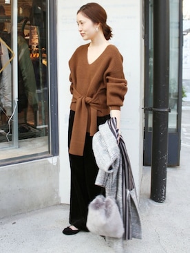 Sallyさん(レディース・162cm)の秋コーディネート