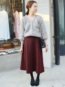 Sallyさん（レディース・162cm）の秋コーディネート