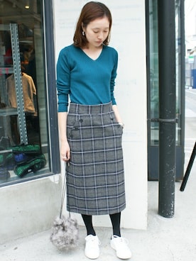 Sallyさん(レディース・162cm)の秋コーディネート