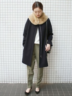 Sallyさん（レディース・162cm）の冬コーディネート