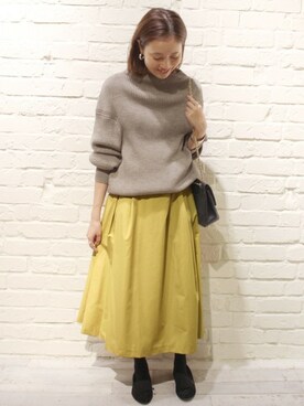 Sallyさん（レディース・162cm）の冬コーディネート