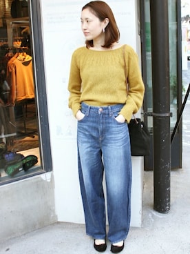 Sallyさん（レディース・162cm）の冬コーディネート