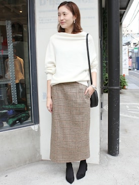 Sallyさん（レディース・162cm）の冬コーディネート