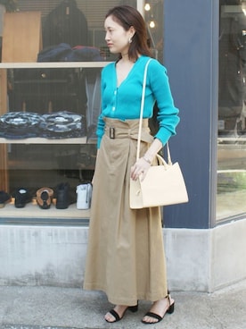 Sallyさん(レディース・162cm)の冬コーディネート