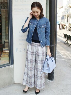 Sallyさん(レディース・162cm)の冬コーディネート